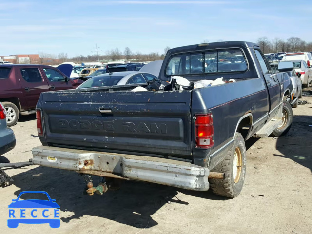 1988 DODGE W-SERIES W 1B7HW04Y7JS615958 image 3