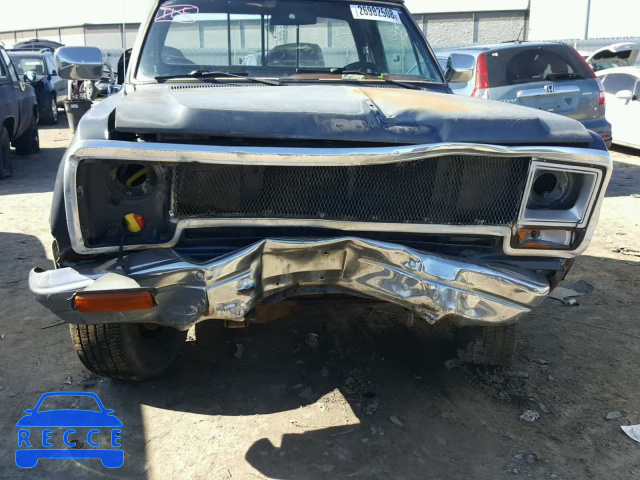 1988 DODGE W-SERIES W 1B7HW04Y7JS615958 image 8