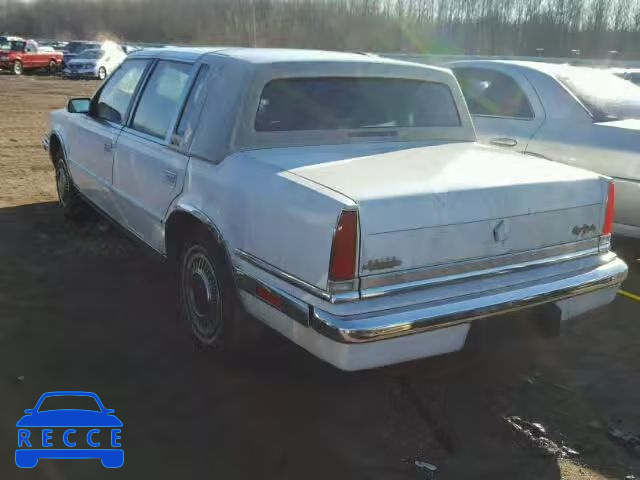 1990 CHRYSLER NEW YORKER 1C3XY66R3LD710348 image 2