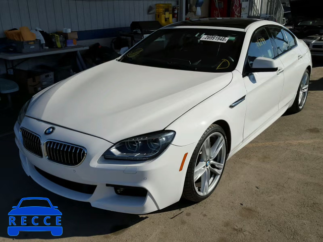 2015 BMW 650 I WBA6B2C55FGB99697 Bild 1