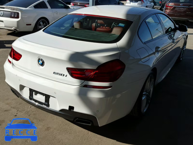 2015 BMW 650 I WBA6B2C55FGB99697 зображення 3