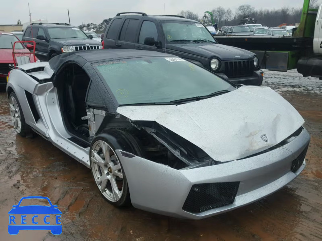 2006 LAMBORGHINI GALLARDO S ZHWGU22T76LA03663 зображення 0