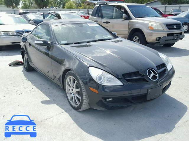 2006 MERCEDES-BENZ SLK 350 WDBWK56F56F114478 image 0