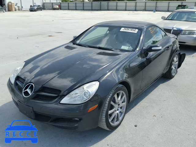 2006 MERCEDES-BENZ SLK 350 WDBWK56F56F114478 image 1