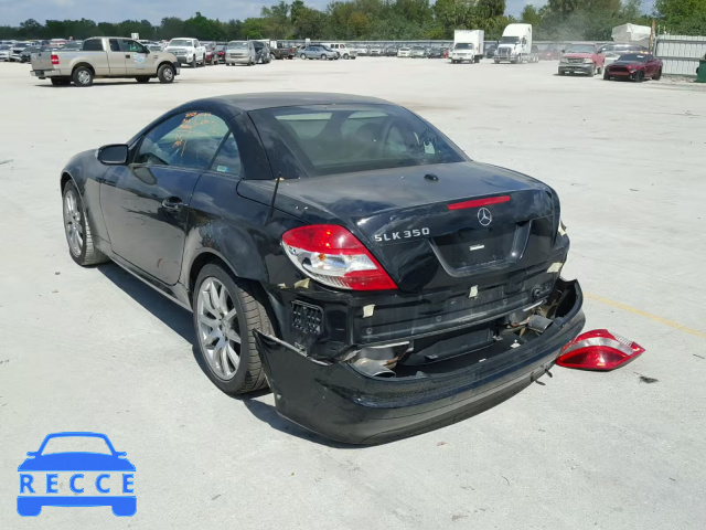 2006 MERCEDES-BENZ SLK 350 WDBWK56F56F114478 image 2