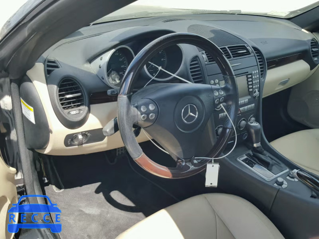 2006 MERCEDES-BENZ SLK 350 WDBWK56F56F114478 image 8