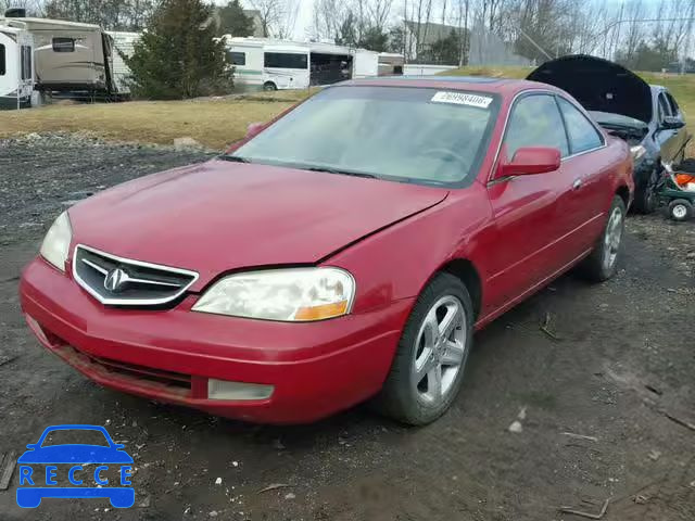 2002 ACURA 3.2CL TYPE 19UYA42682A000559 image 1