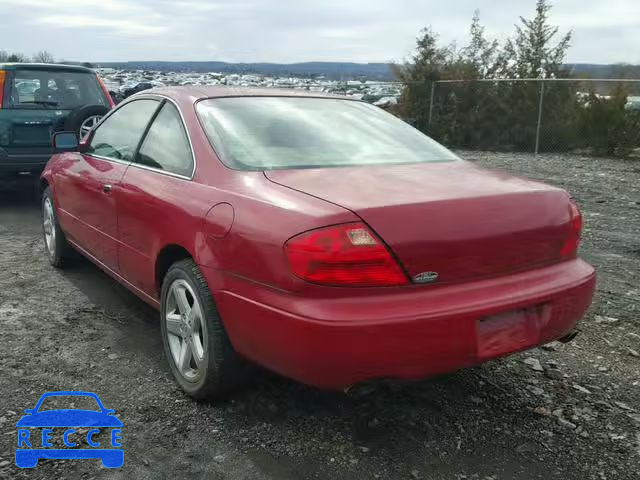 2002 ACURA 3.2CL TYPE 19UYA42682A000559 image 2