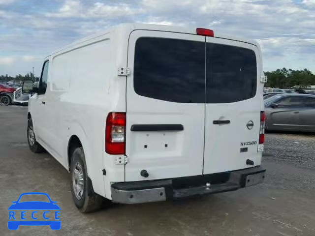 2013 NISSAN NV 1500 1N6BF0KY5DN108307 зображення 2