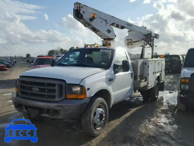 2000 FORD F450 SUPER 1FDXF46S2YEA05966 image 1