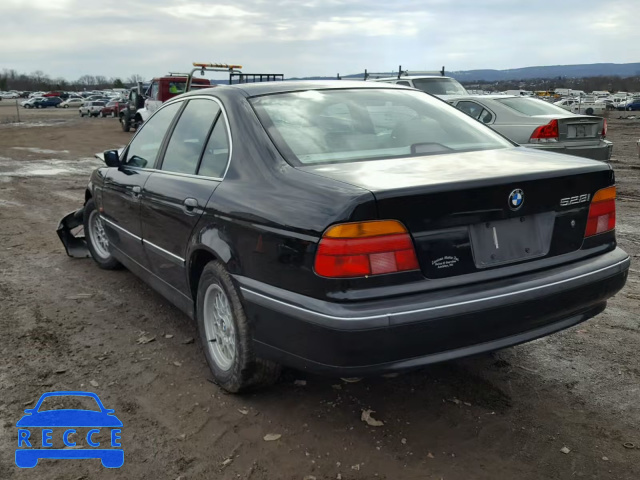 1997 BMW 528 I AUTO WBADD6320VBW27389 image 2