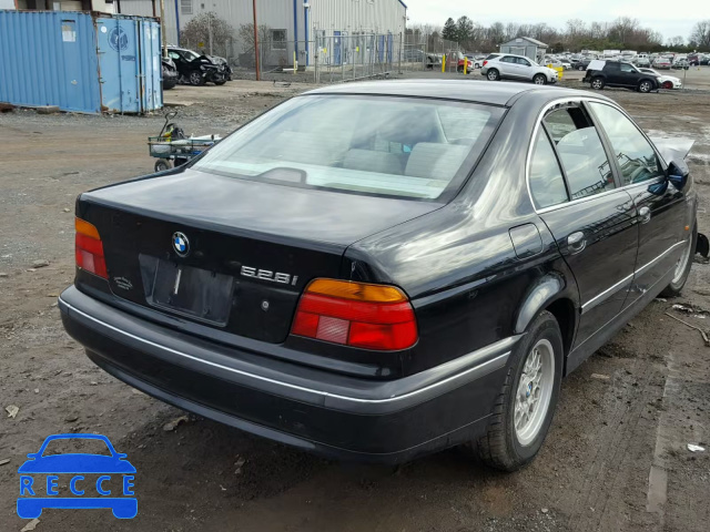 1997 BMW 528 I AUTO WBADD6320VBW27389 image 3