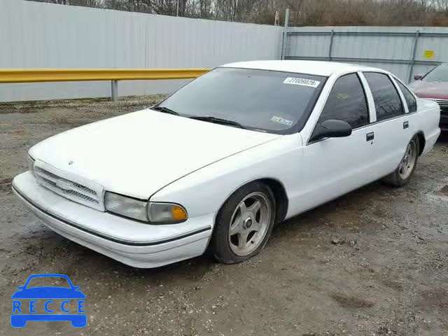 1996 CHEVROLET CAPRICE / 1G1BL52P6TR117212 зображення 1