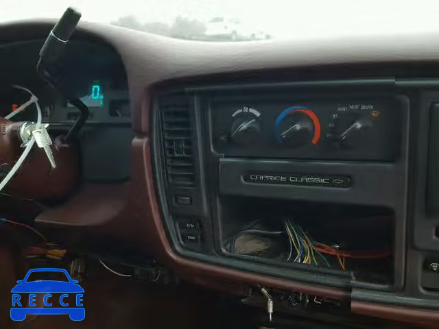 1996 CHEVROLET CAPRICE / 1G1BL52P6TR117212 зображення 8