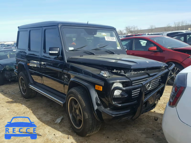 2004 MERCEDES-BENZ G 500 WDCYR49E04X155105 image 0