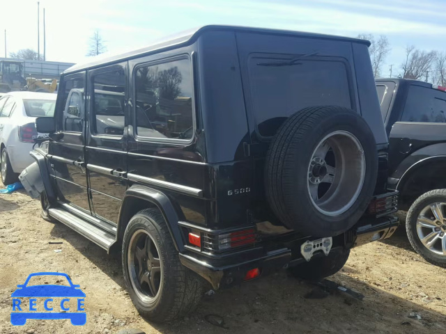 2004 MERCEDES-BENZ G 500 WDCYR49E04X155105 image 2