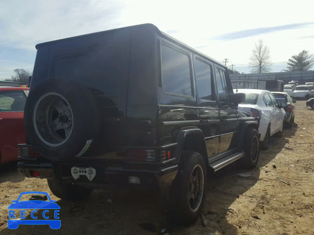 2004 MERCEDES-BENZ G 500 WDCYR49E04X155105 image 3