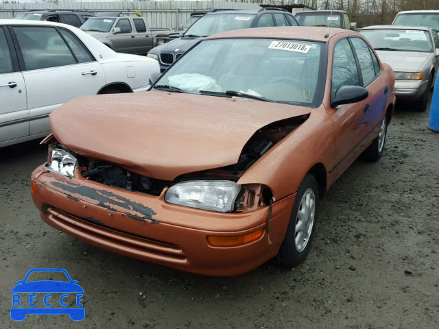 1997 GEO PRIZM BASE 1Y1SK5265VZ429327 image 1