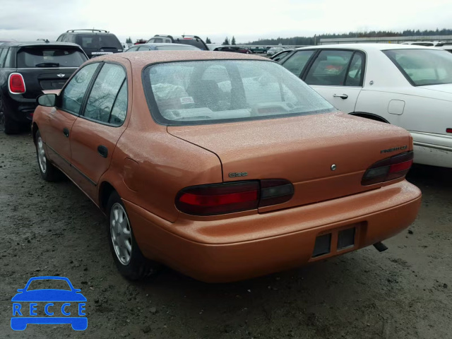 1997 GEO PRIZM BASE 1Y1SK5265VZ429327 image 2