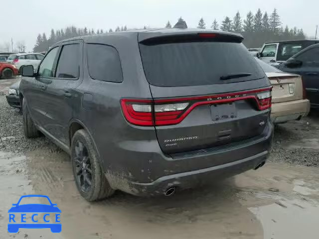 2016 DODGE DURANGO R/ 1C4SDJCT6GC385551 image 2