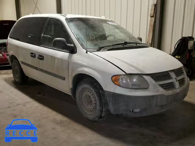 2007 DODGE CARAVAN C/ 1D4GP21RX7B174842 Bild 0