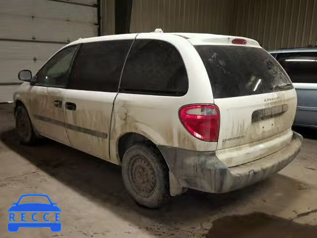 2007 DODGE CARAVAN C/ 1D4GP21RX7B174842 Bild 2