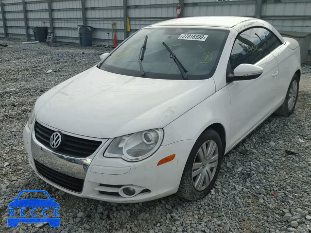 2009 VOLKSWAGEN EOS TURBO WVWBA71F19V020503 image 1