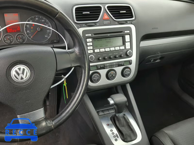 2009 VOLKSWAGEN EOS TURBO WVWBA71F19V020503 image 8