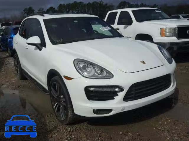 2014 PORSCHE CAYENNE TURBO WP1AC2A25ELA80603 image 0