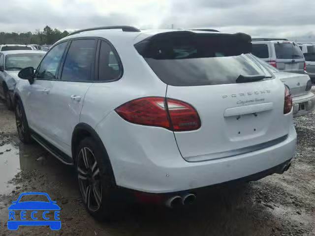 2014 PORSCHE CAYENNE TURBO WP1AC2A25ELA80603 image 2