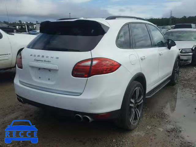 2014 PORSCHE CAYENNE TURBO WP1AC2A25ELA80603 image 3