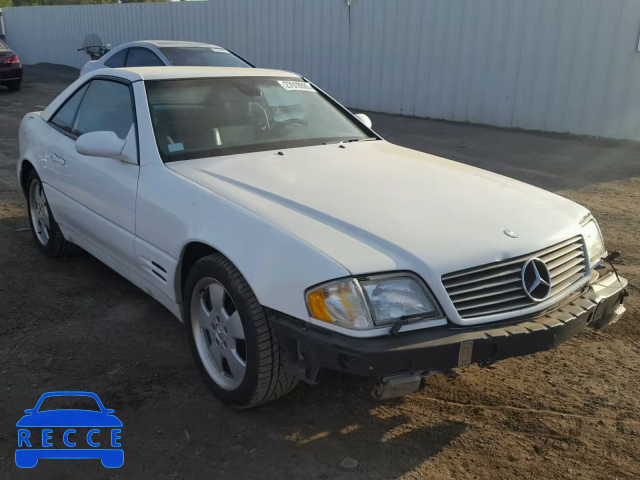 1999 MERCEDES-BENZ SL 500 WDBFA68F6XF177306 image 0