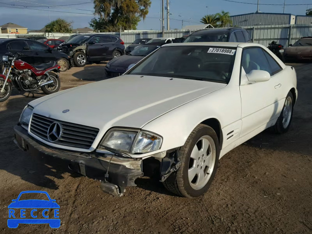 1999 MERCEDES-BENZ SL 500 WDBFA68F6XF177306 image 1