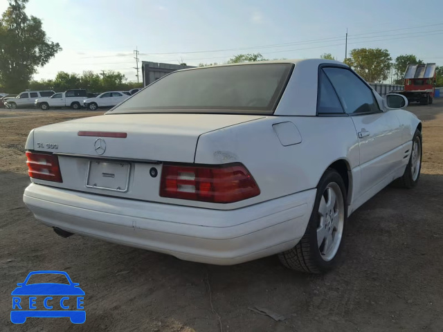 1999 MERCEDES-BENZ SL 500 WDBFA68F6XF177306 image 3