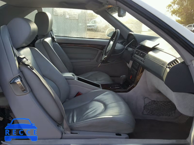 1999 MERCEDES-BENZ SL 500 WDBFA68F6XF177306 зображення 4