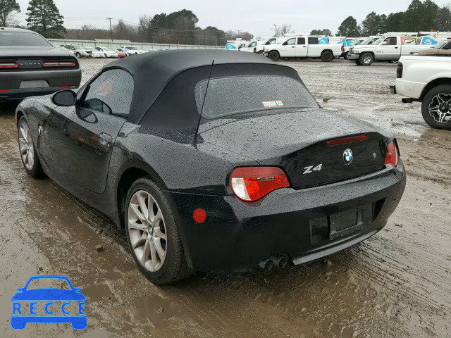 2007 BMW Z4 3.0 4USBU33507LW71130 image 2