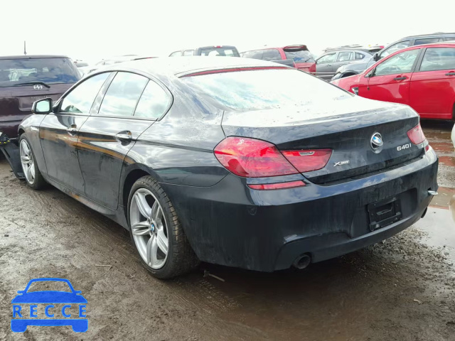 2015 BMW 640 XI WBA6B8C56FD453127 image 2