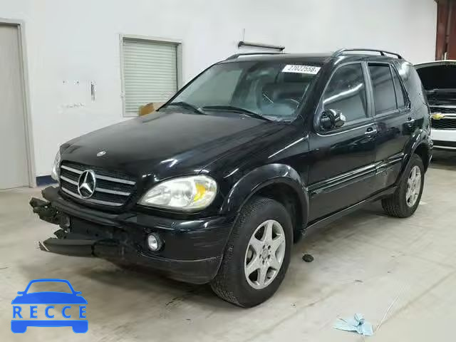 2004 MERCEDES-BENZ ML 500 4JGAB75E74A502530 Bild 1