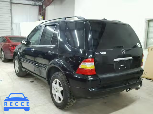 2004 MERCEDES-BENZ ML 500 4JGAB75E74A502530 image 2