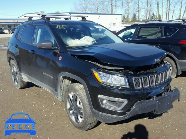 2017 JEEP COMPASS TR 3C4NJDDB2HT668094 image 0