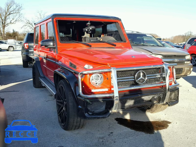 2017 MERCEDES-BENZ G 63 AMG WDCYC7DF8HX277641 зображення 0