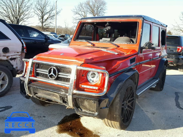 2017 MERCEDES-BENZ G 63 AMG WDCYC7DF8HX277641 Bild 1