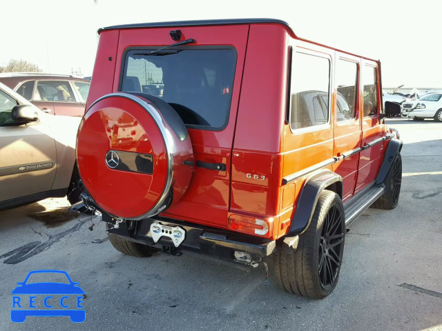 2017 MERCEDES-BENZ G 63 AMG WDCYC7DF8HX277641 зображення 3