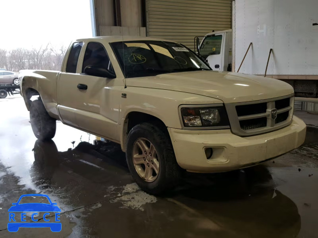 2009 DODGE DAKOTA SXT 1D3HE32P39S814314 Bild 0