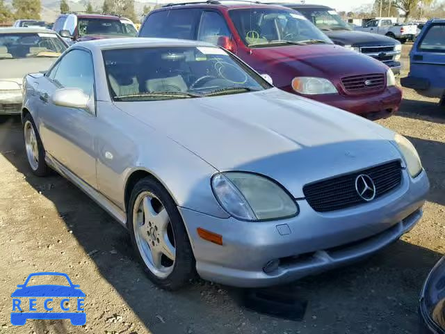 1999 MERCEDES-BENZ SLK 230 KO WDBKK47F1XF089720 image 0