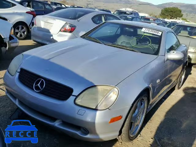 1999 MERCEDES-BENZ SLK 230 KO WDBKK47F1XF089720 image 1