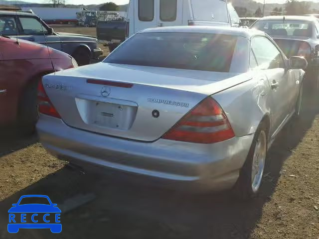 1999 MERCEDES-BENZ SLK 230 KO WDBKK47F1XF089720 image 3