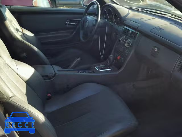 1999 MERCEDES-BENZ SLK 230 KO WDBKK47F1XF089720 image 4