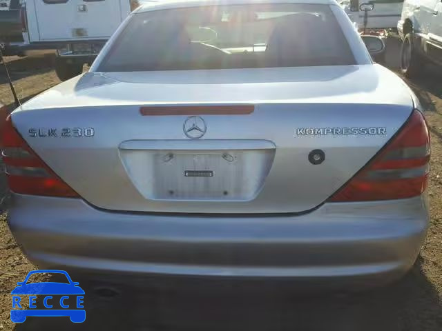 1999 MERCEDES-BENZ SLK 230 KO WDBKK47F1XF089720 image 8