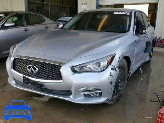 2017 INFINITI Q50 BASE JN1CV7AP1HM641703 image 1